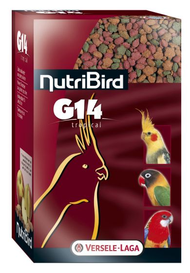 Versele-Laga Nutribird G14 Tropical Mix - Vogelvoer - 10 kg